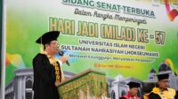 Dari Akademi Ilmu Al-Qur'an Menuju Akreditasi Unggul, Rektor UIN Lhokseumawe: Kami Cetak Lulusan bak Tanah Liat, Bukan Batu Bata