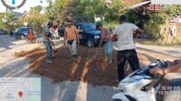 Peduli Lingkungan: PTPN IV Regional 6 Cot Girek Perbaiki 12 Km Jalan Lintas Lhoksukon