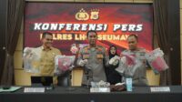 Polisi Ungkap Dugaan Pencurian Disertai Pembakaran di Toko Emas Asia Lhokseumawe