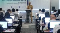 Puluhan Pejabat Pemkab Karawang Ikuti Uji Kompetensi, Sekda Aang : Ini Pemantik Motivasi dan Mengukur Kapasitas Diri