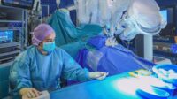 Anak Berusia Enam Tahun, Pasien Pertama di Dunia Menerima Transplantasi Hati Melalui Sayatan Robotik Tunggal