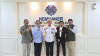 Kemnaker dan GERTANUSA Jajaki Kolaborasi Pengembangan Sumber Daya Manusia