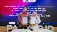 Kemnaker Gandeng Dunia Usaha Perluas Pelindungan Jaminan Sosial Tenaga Kerja Mandiri