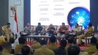 Pemkab Karawang dan Forkopimda Sosialisasikan Pilkades Digital di 67 Desa