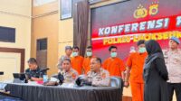 Polres Lhokseumawe Ringkus Empat Pelaku Pencurian dan Penadah Pakaian, Kerugian Capai Rp 410 Juta