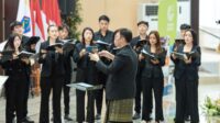 12 Pengaba Paduan Suara dari Lima Negara Asia Tenggara Satukan Harmoni dalam Konser di Manado